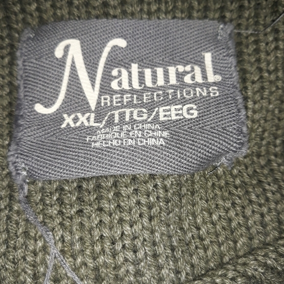 Natural reflections XXL women's hoodie Sweater - Picture 3 of 3